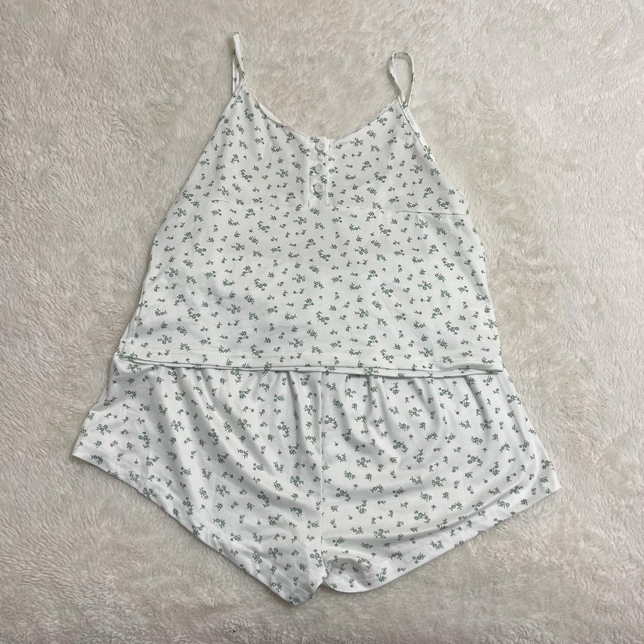 cute brandy melville look alike pj set 🤍 • size... Depop
