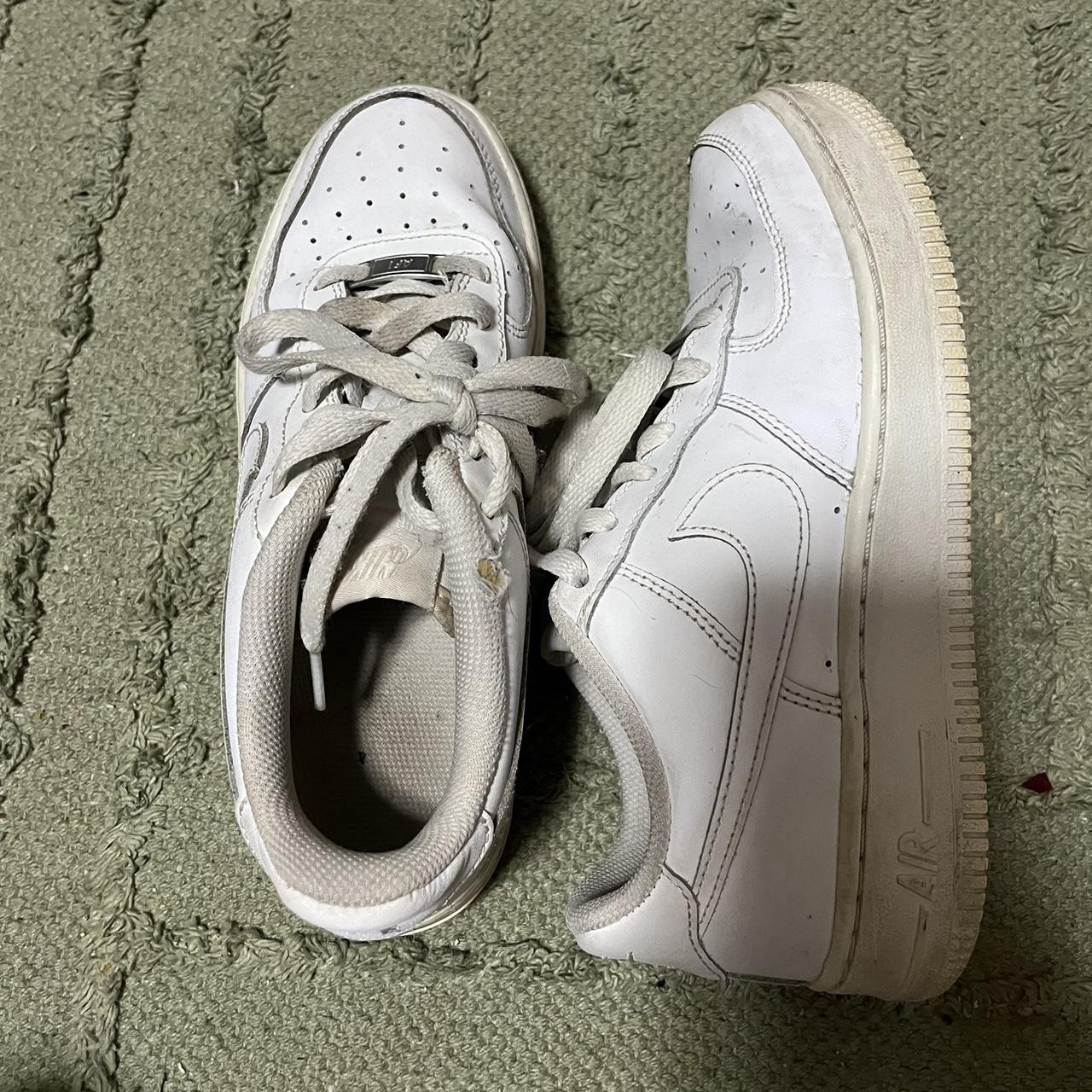 air force 1 youth size 6 white