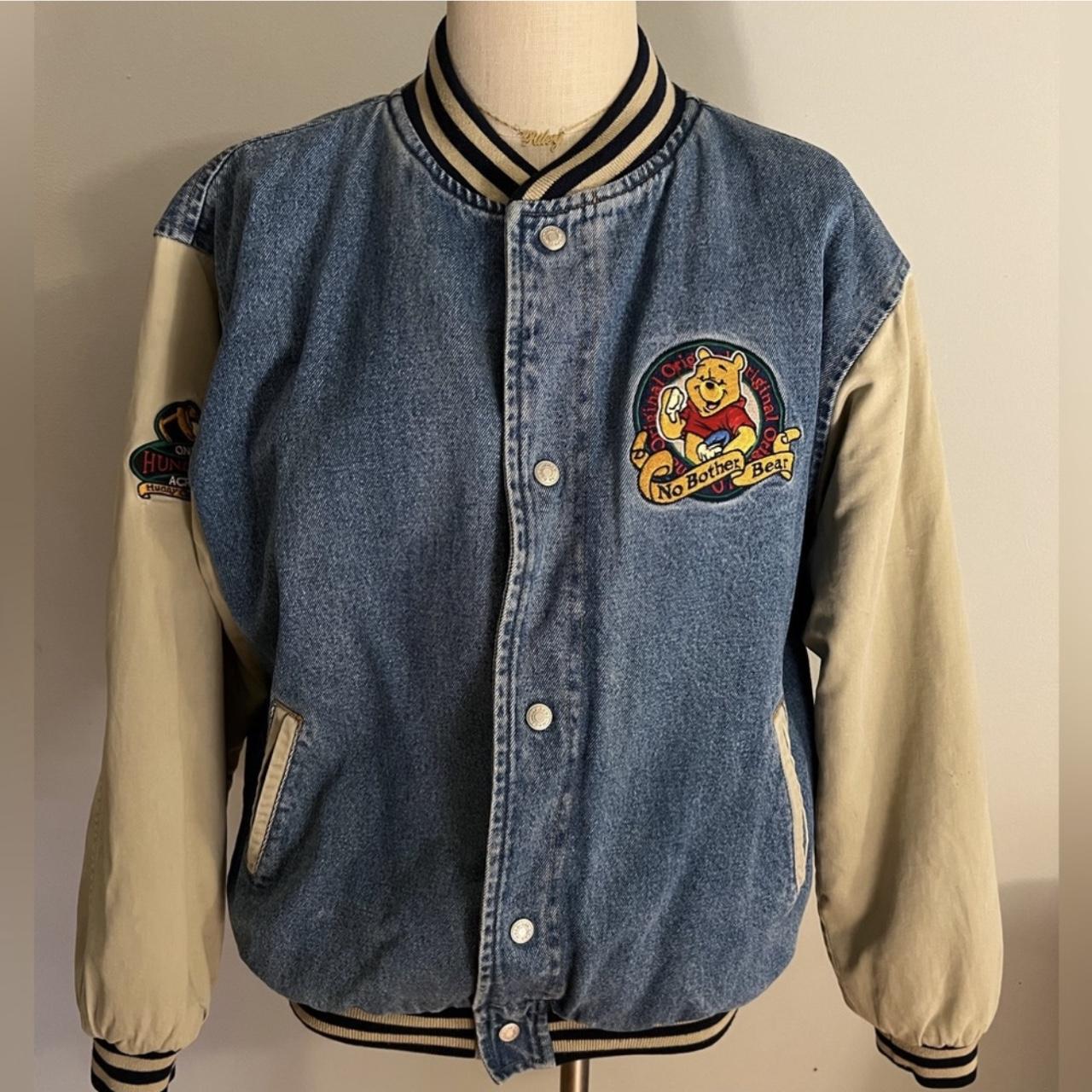 Vintage colts varsity satin jacket toddler 10/12 - Depop