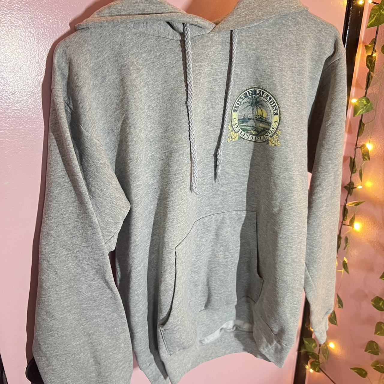 Paradise discount hoodie grey