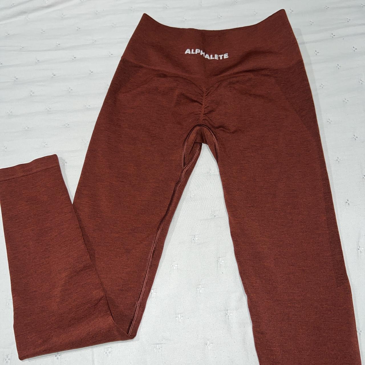 ALPHALETE Amplify Copper Leggings Sold Out... - Depop