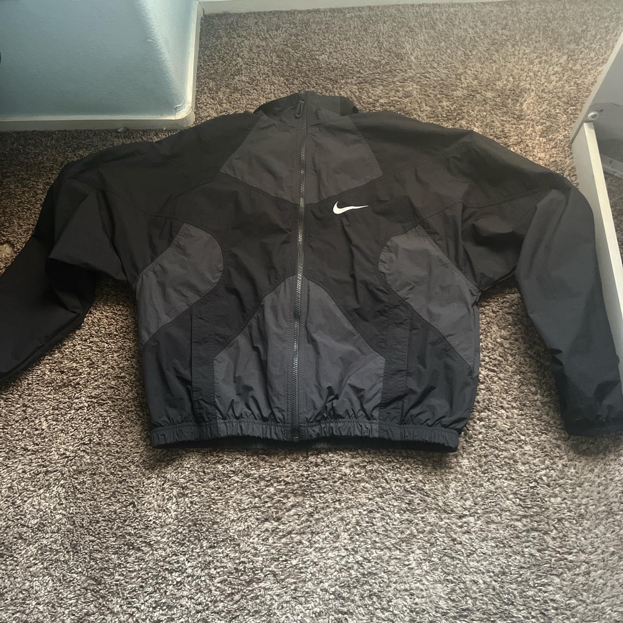mens black nike jacket