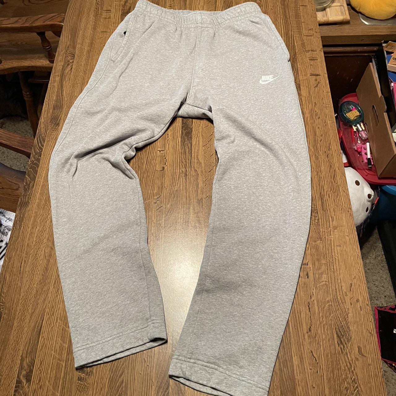 cheap grey nike sweatpants
