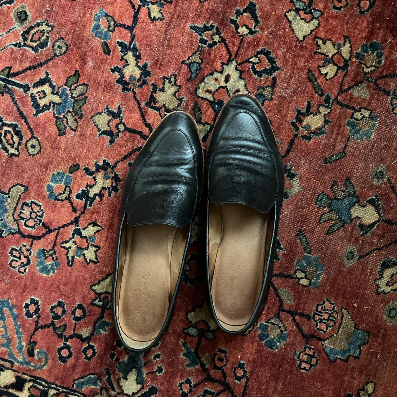 Madewell sales black loafers