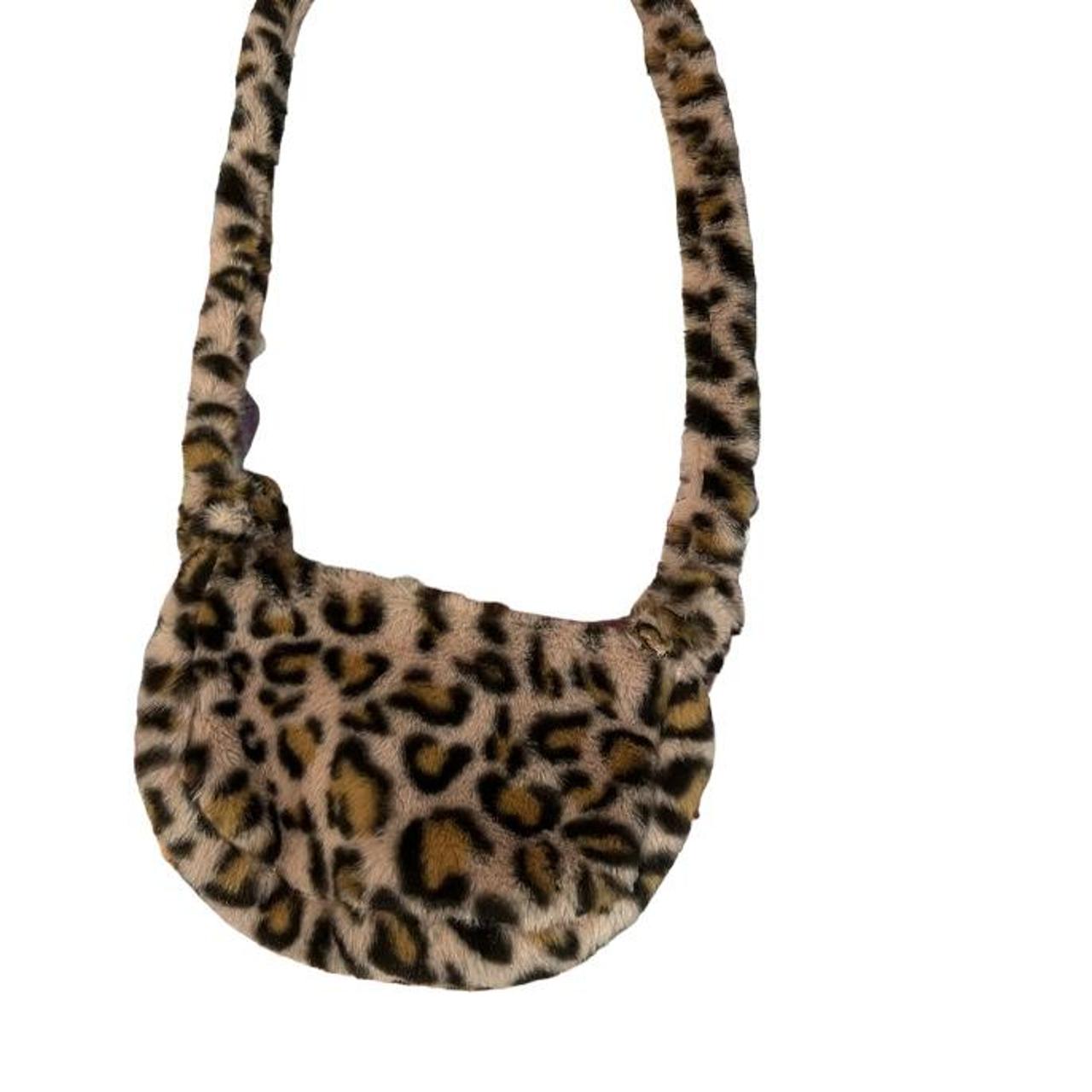 Faux fur Fun Stylish Shoulder bag Depop