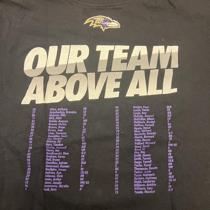 2013 Nike Dri-Fit Super Bowl XLVII T-Shirt Baltimore - Depop