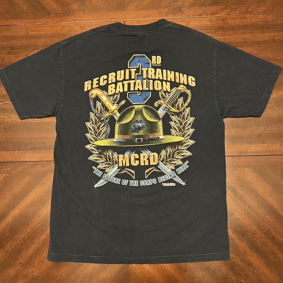 Pittsburgh Pirates Camo USMC T Shirt Size XL 51 - Depop