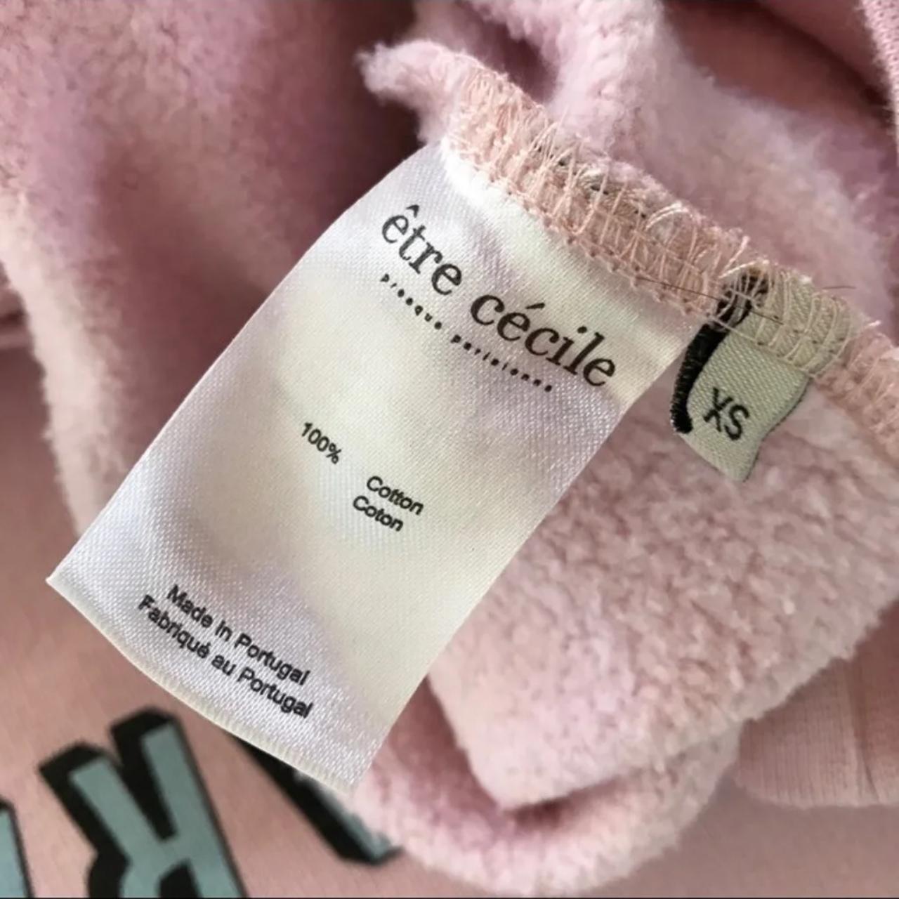 Être Cécile Women's Pink Sweatshirt (3)