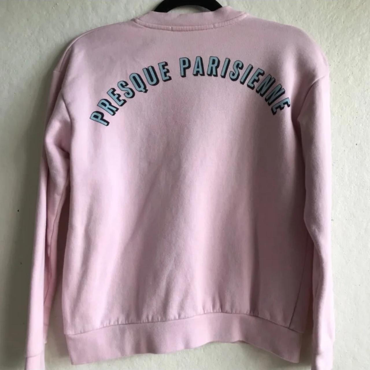 Être Cécile Women's Pink Sweatshirt (2)