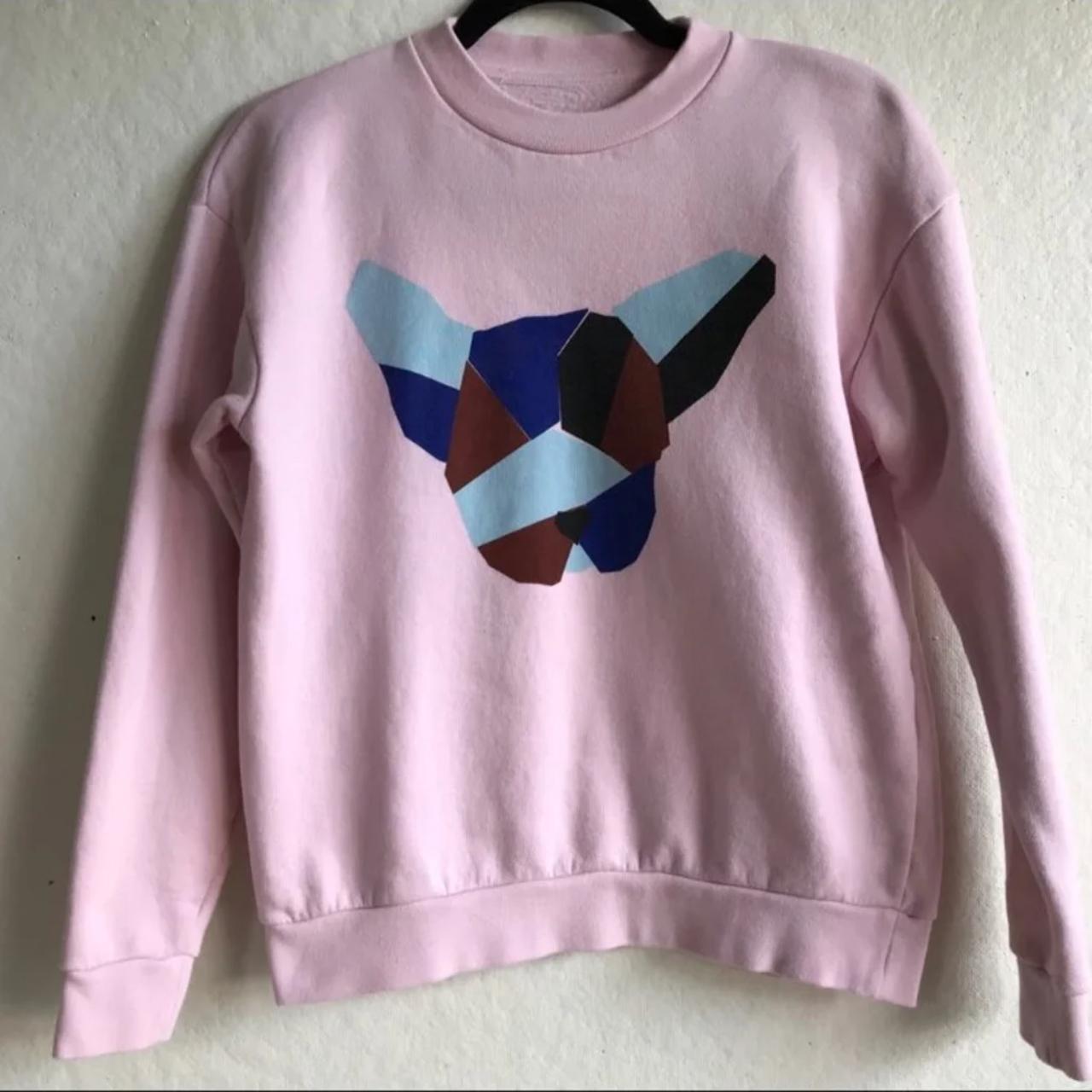 Être Cécile Women's Pink Sweatshirt