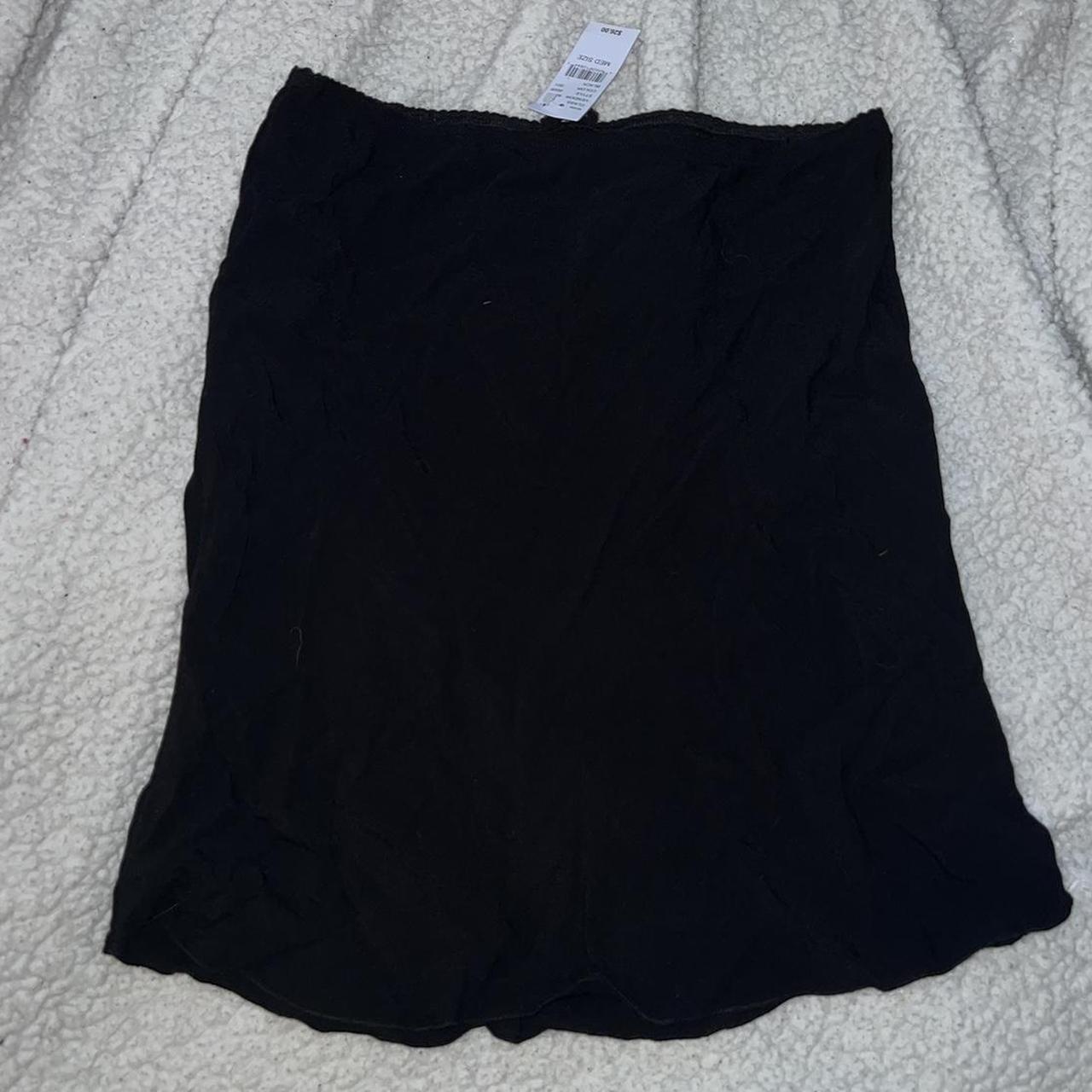 black flowy brandy melville shorts fits - Depop