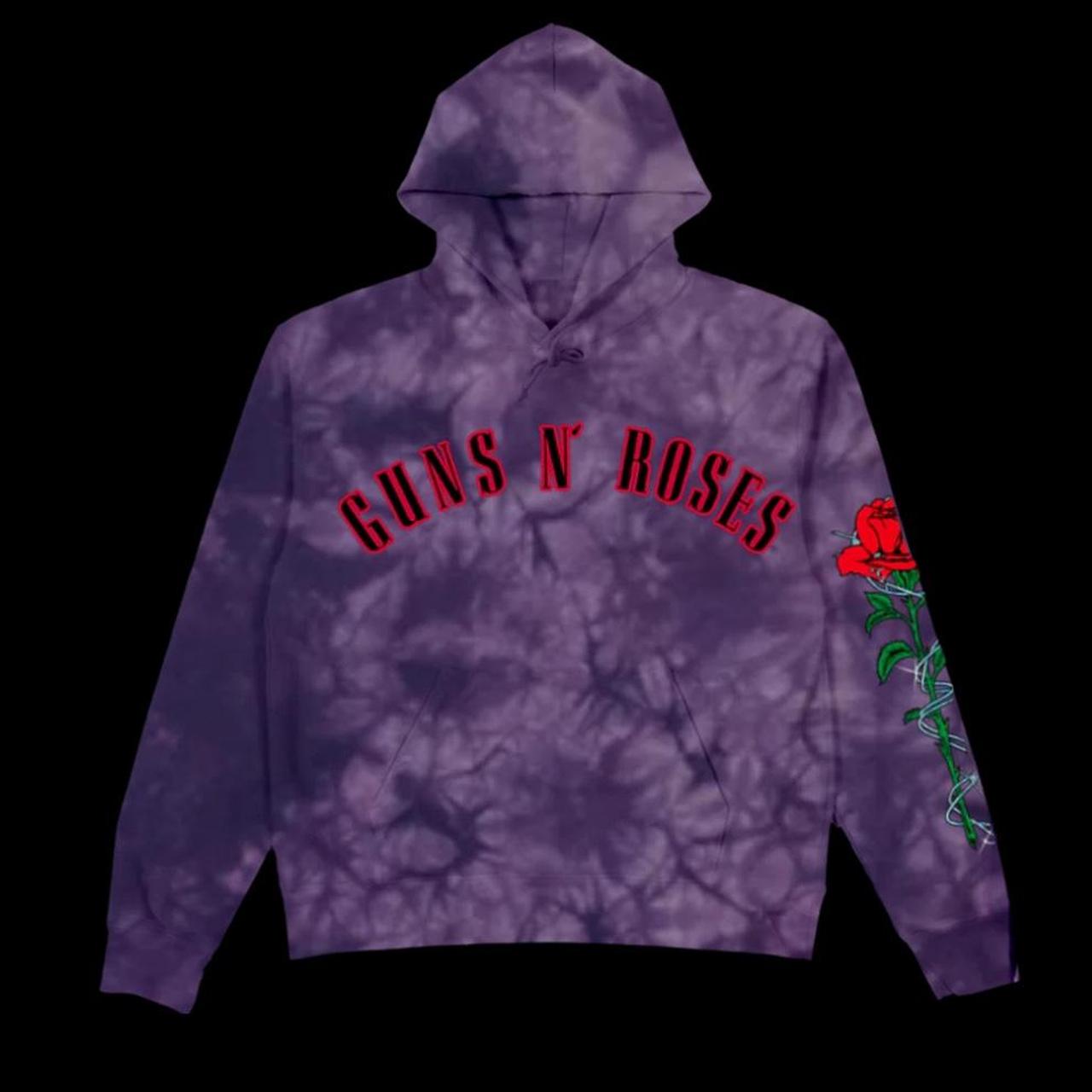 Purple Men's Hoodies Urban Outfitters Guns N' Roses PURPLE