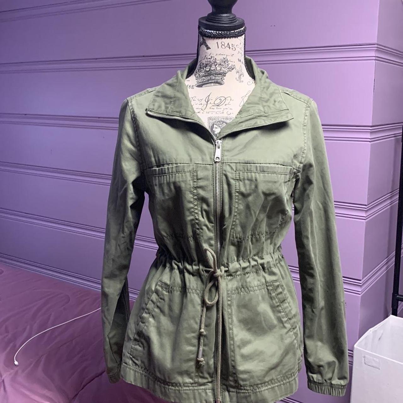 Army green clearance jacket old navy