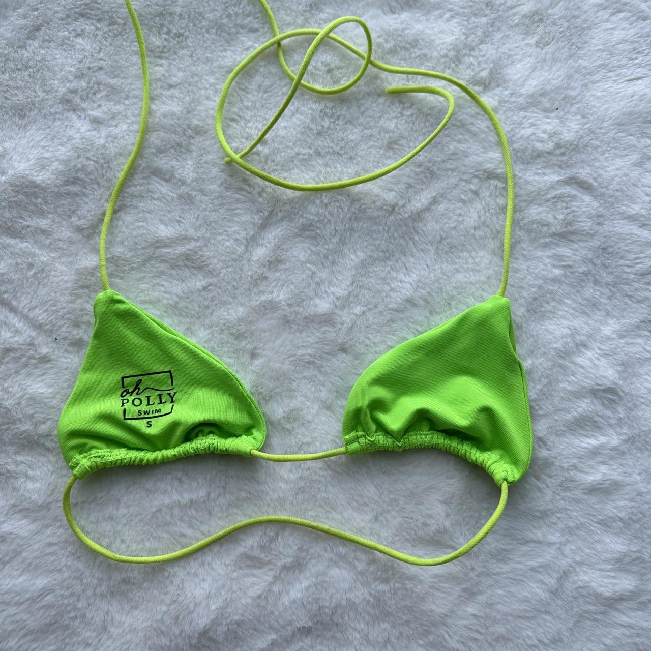 Oh Polly micro swim top size small - Depop