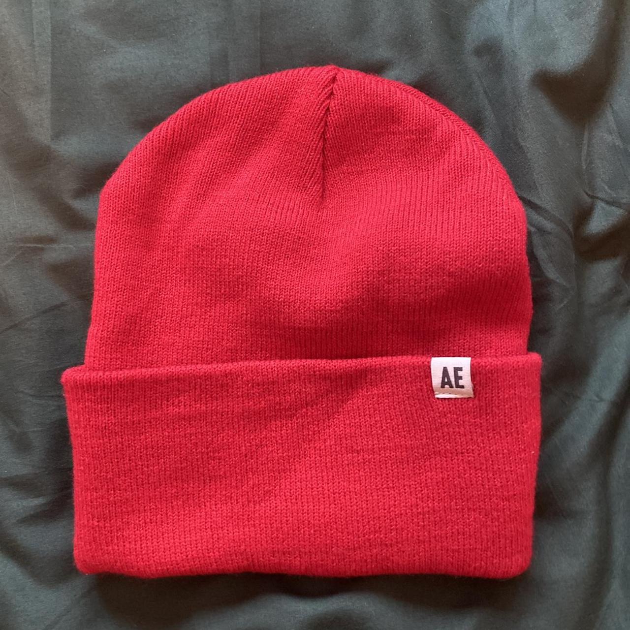 american eagle beanie Depop