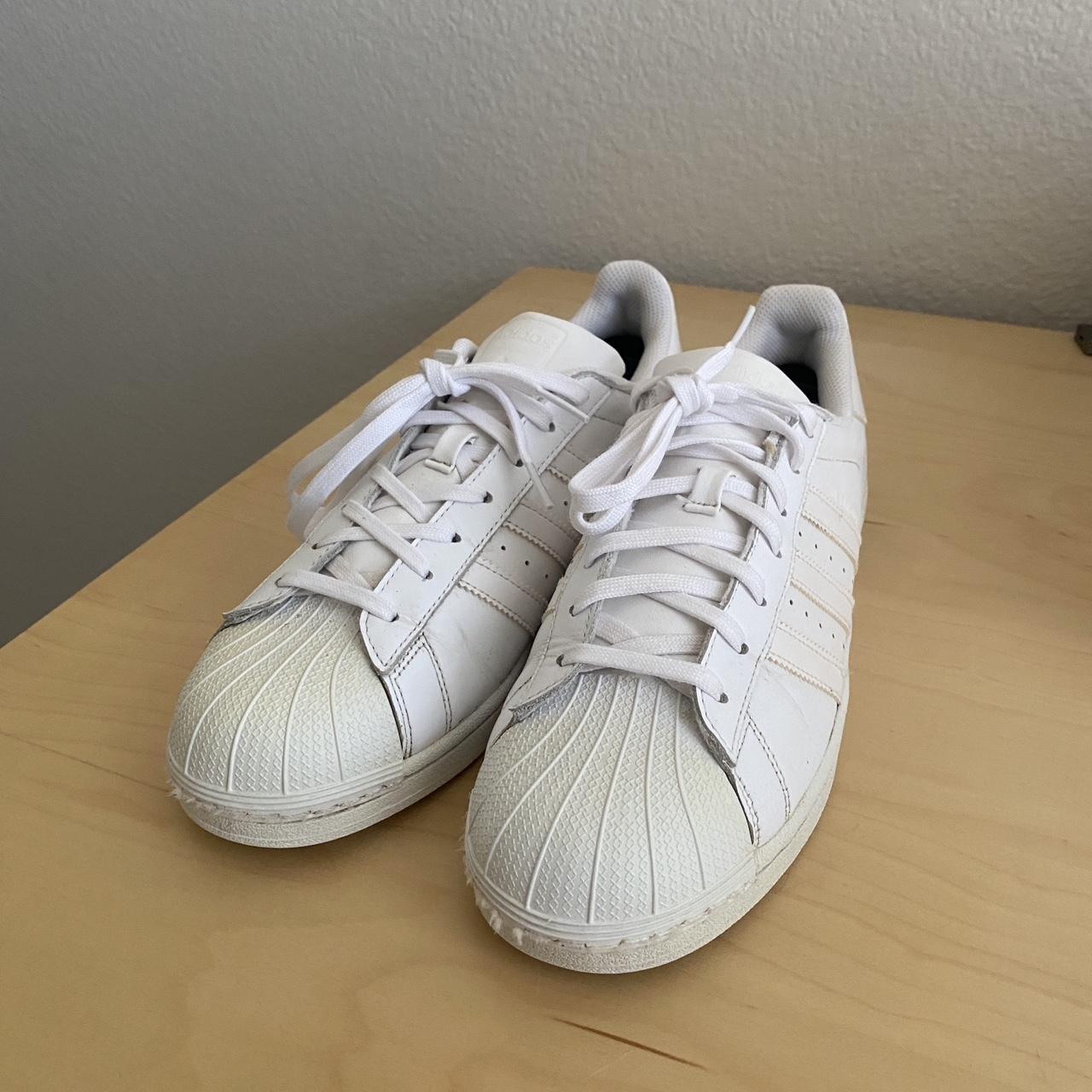 Men's White Trainers | Depop