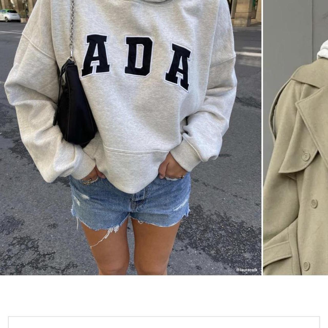 LOOKING FOR adanola hoodie grey/size M - Depop