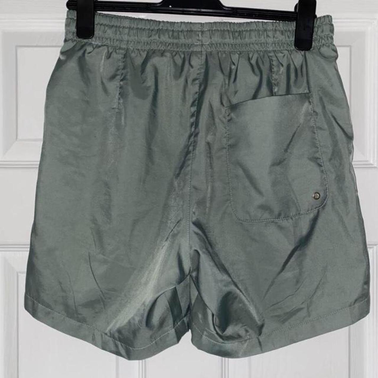 Mens Nike Green Swim Shorts Condition 7/10 FREE... Depop