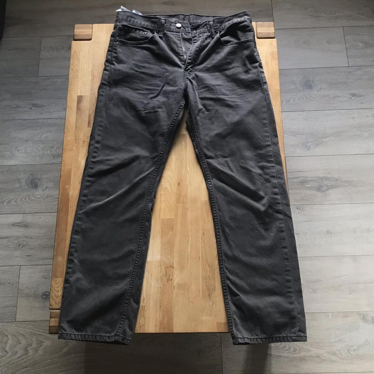 Vintage faded black Levi 505 jeans, Great condition,... - Depop