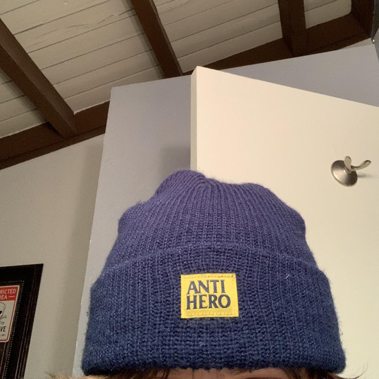 Anti cheap hero beanie