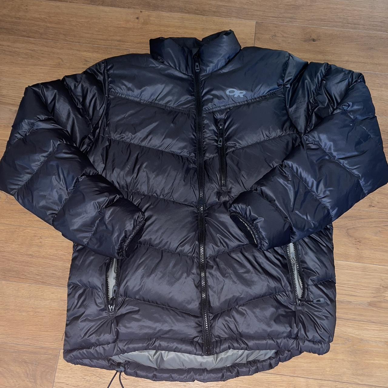 Outdoor Research Down Puffer Jacket men’s size... - Depop