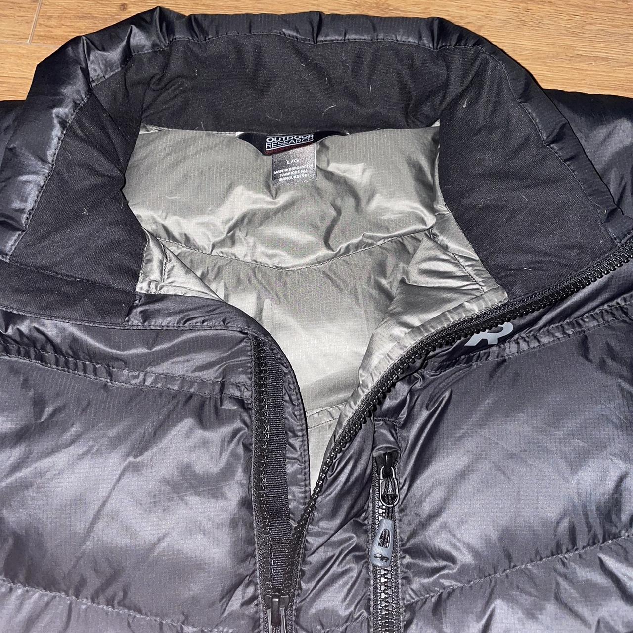 Outdoor Research Down Puffer Jacket men’s size... - Depop