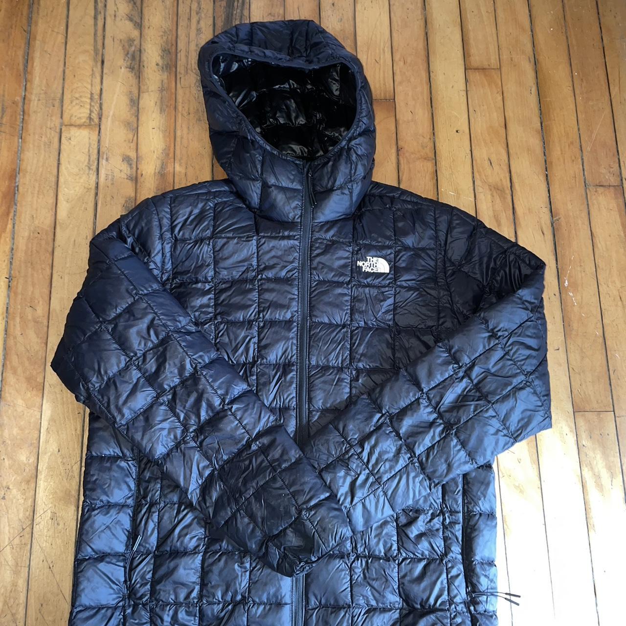 North Face Hooded Puffer Jacket Men’s size:... - Depop