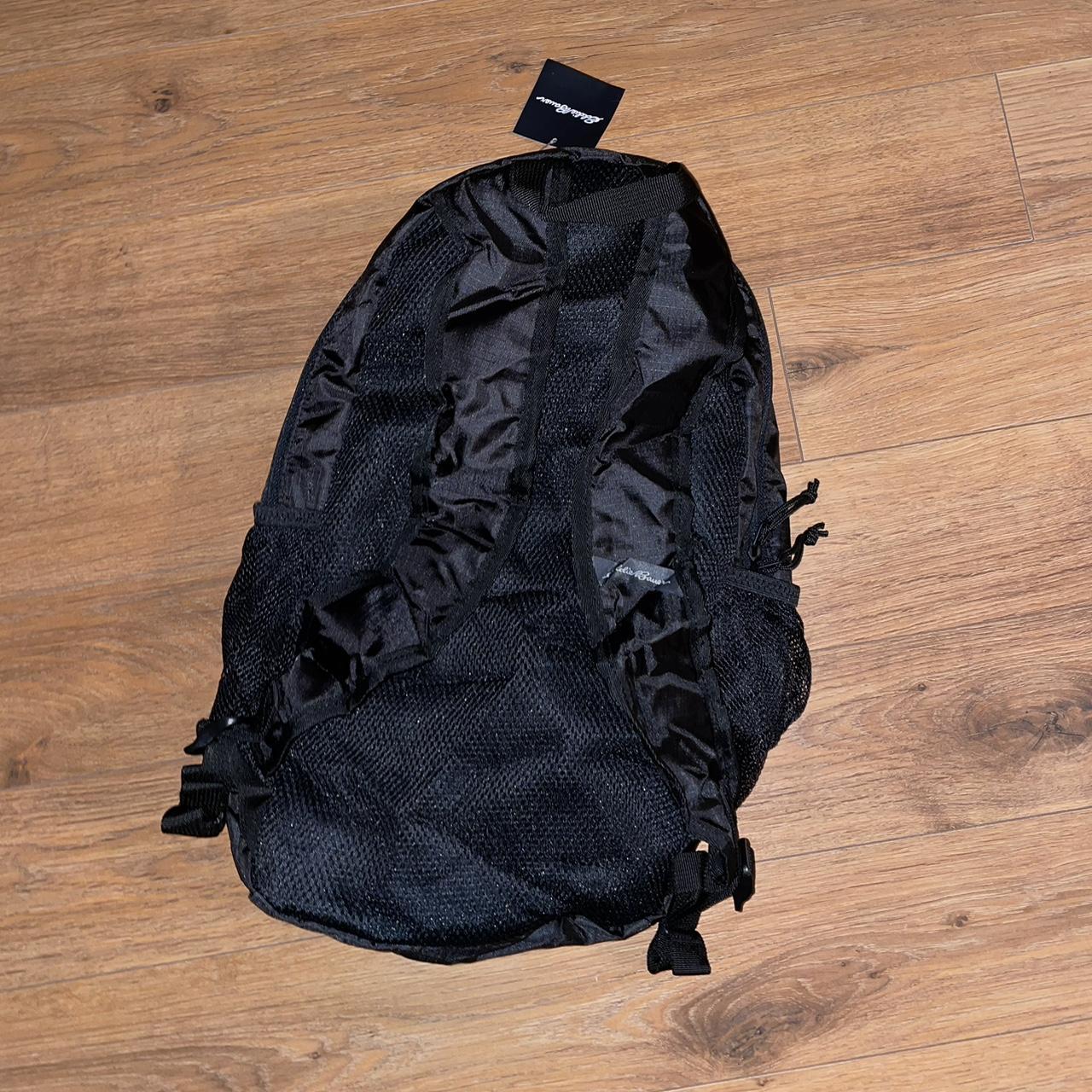 Eddie Bauer Stowable Backpack Black (Brand... Depop
