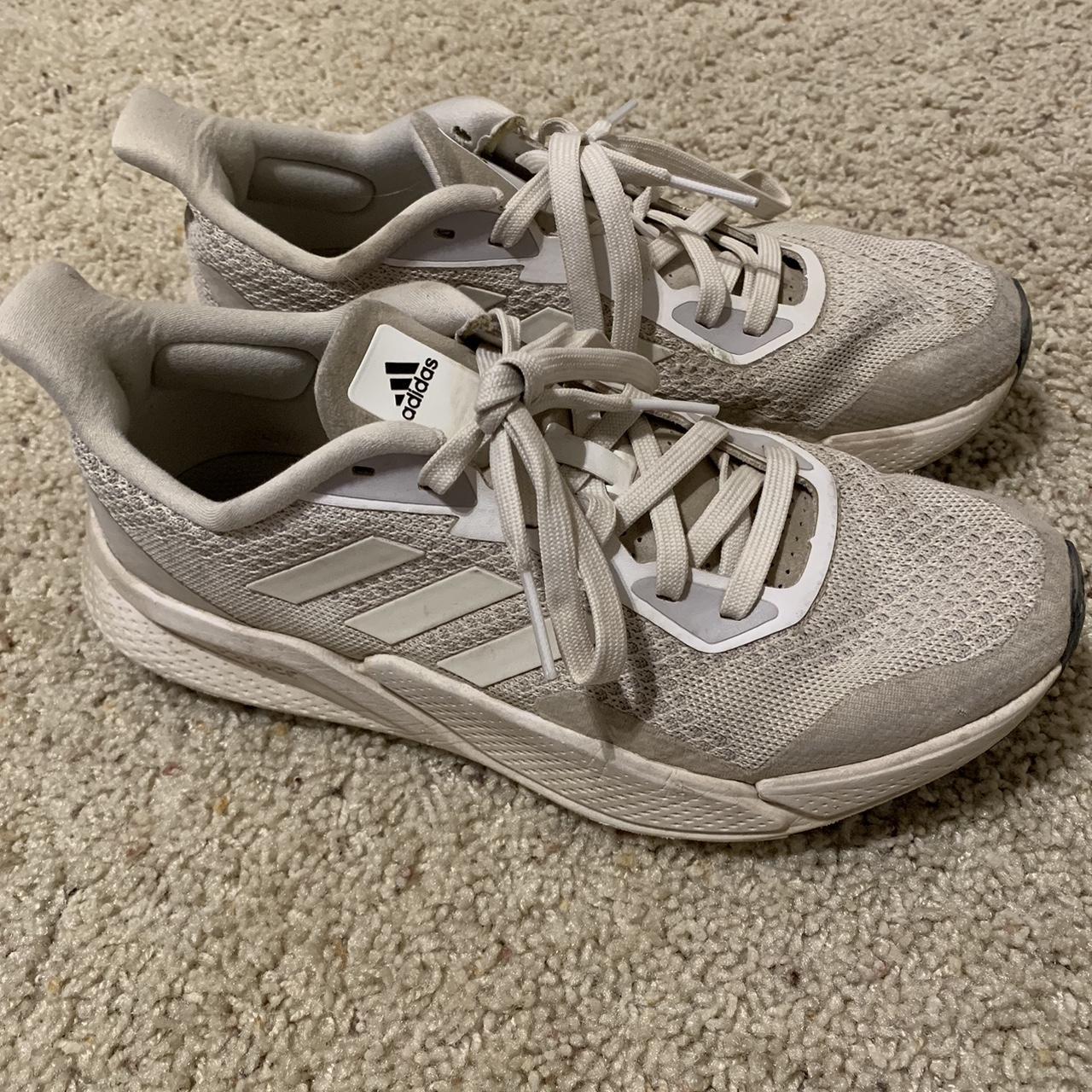 jd white adidas trainers womens