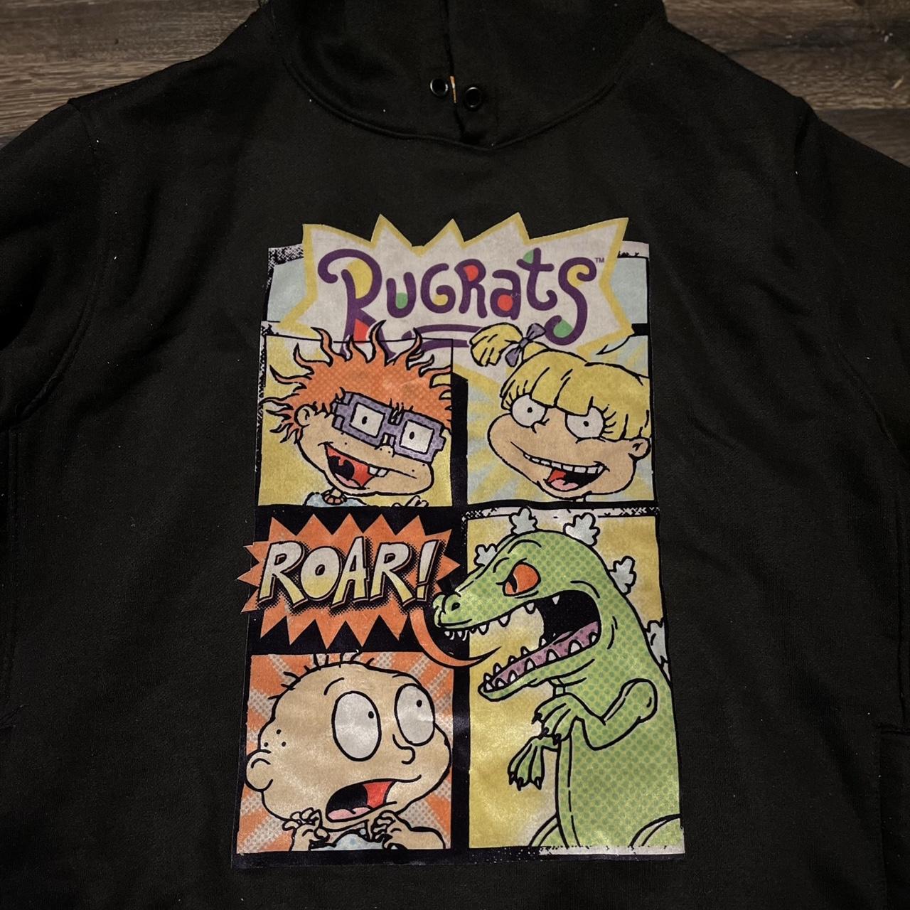 Rugrats hoodie Size XXL Open to all offers Vintage Depop