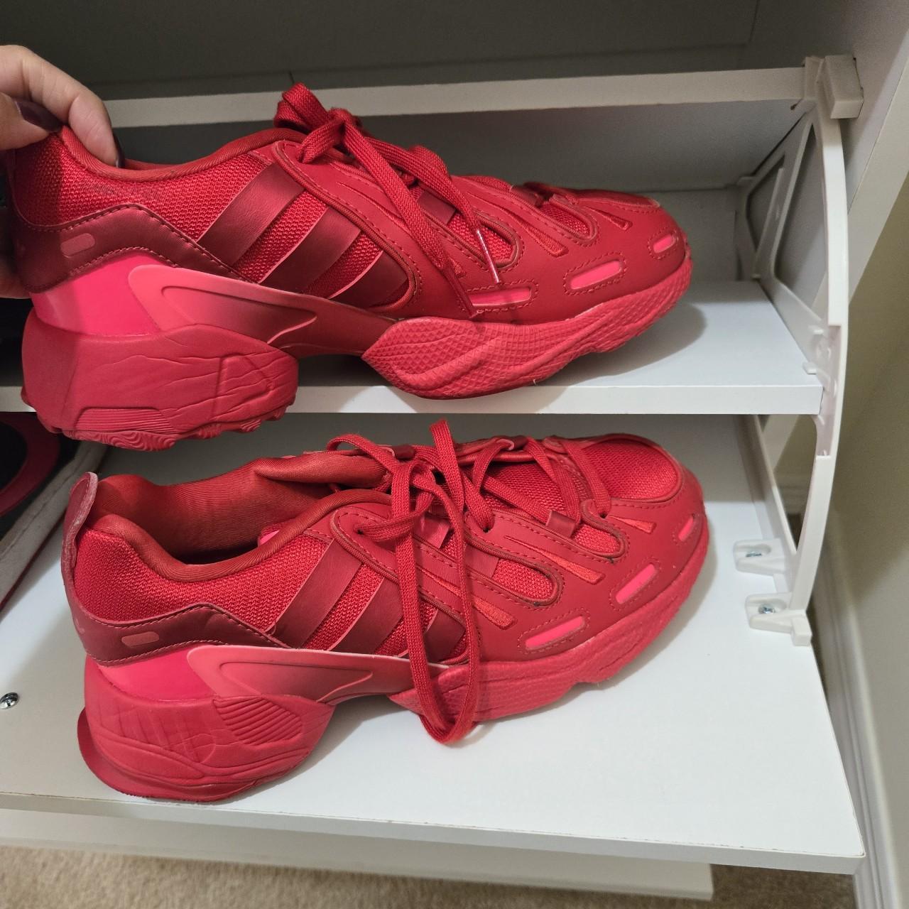 Adidas Originals Women's Sneakers - Red - US 6 – … - image 2