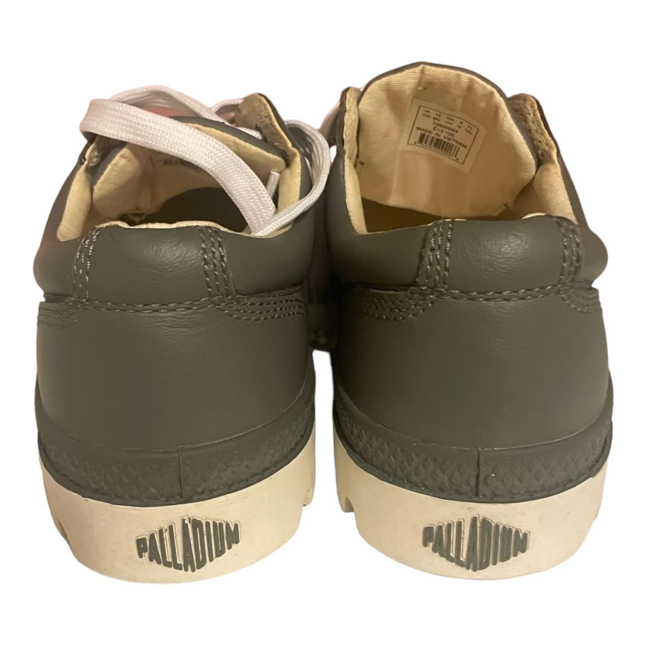 palladium boots olive green
