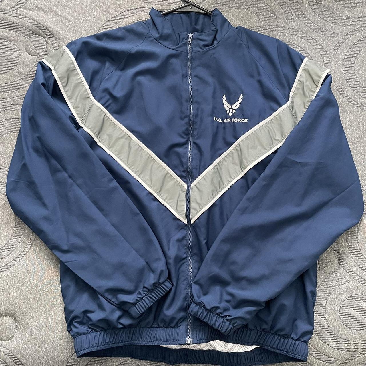 Air Force windbreaker Depop