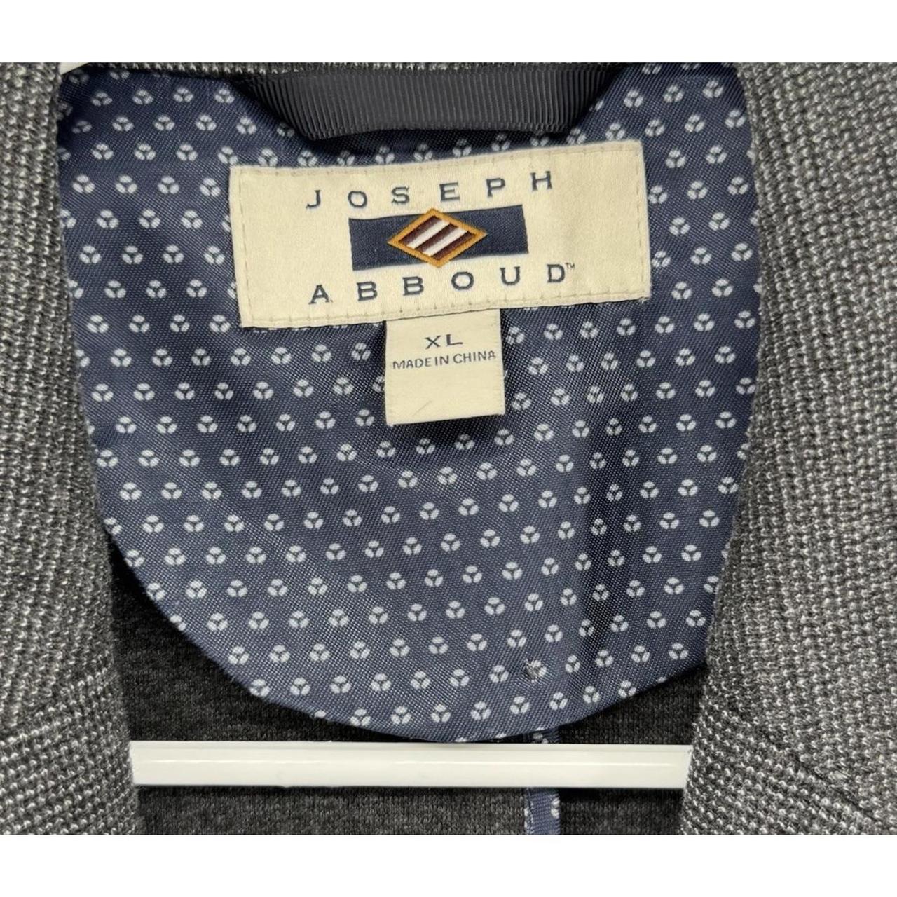 Joseph Abboud Men's Suit - Grey - XL – Joseph Abb… - image 6