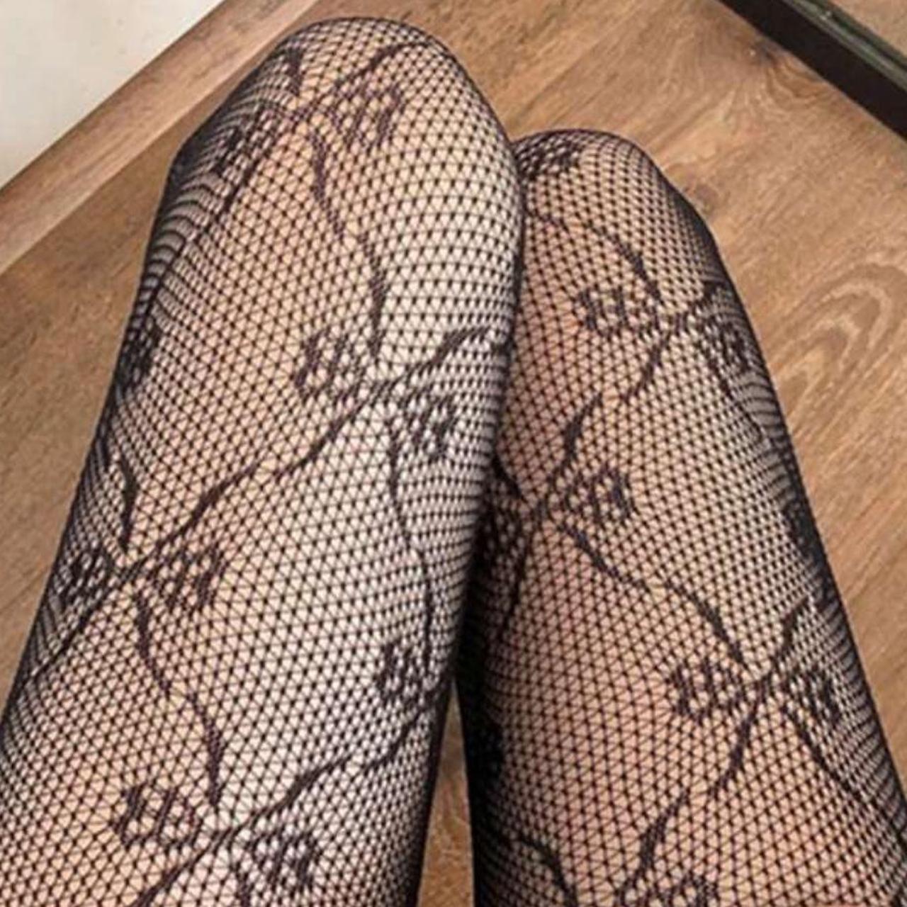 Coquette: Patterned Tights