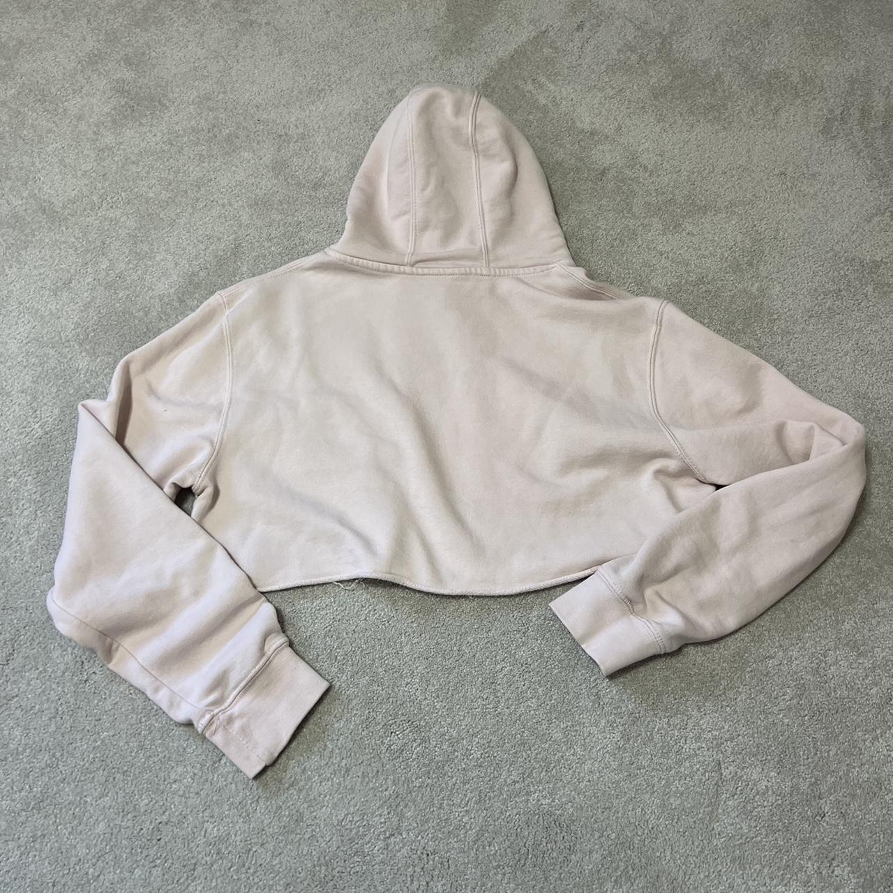 David Dobrik pink Clickbait cropped hoodie Depop