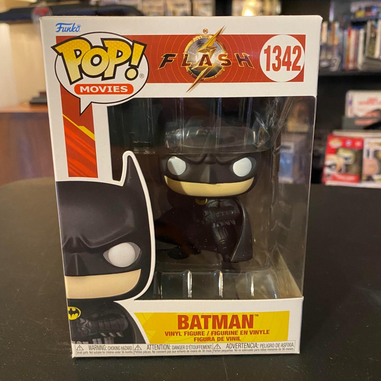 DC Batman 1989 Funko Pop Michael Keaton Depop