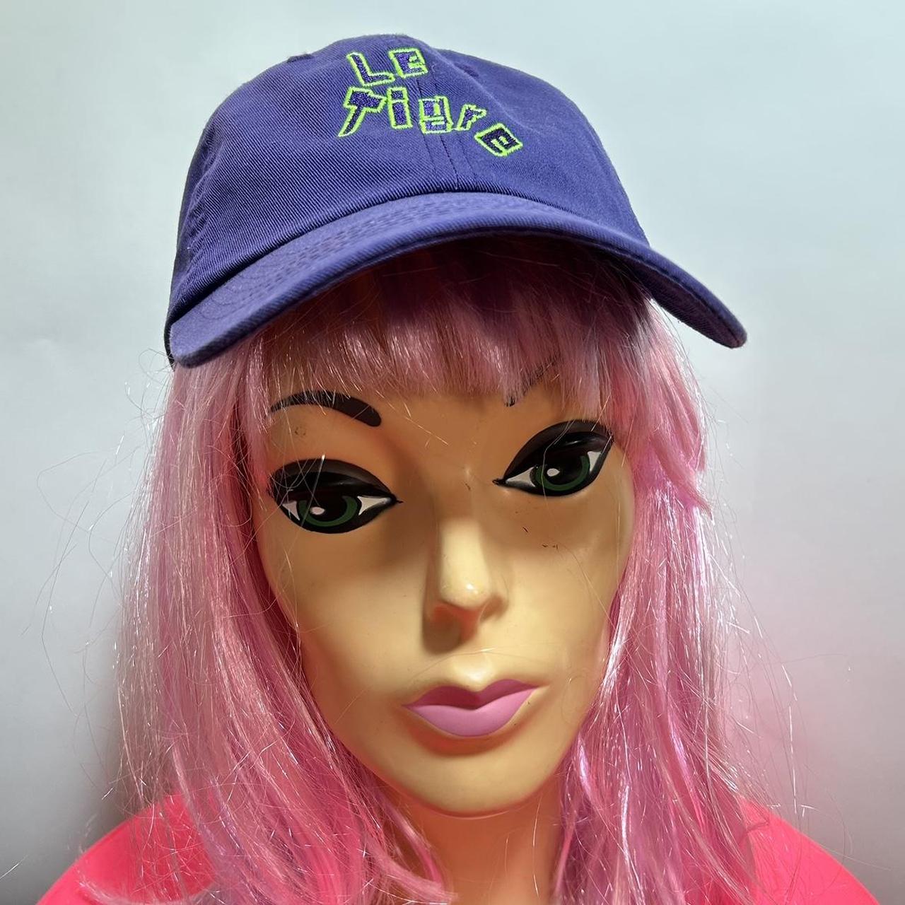 💚🧢💜 Brand new LeTigre purple baseball hat. Bought... - Depop