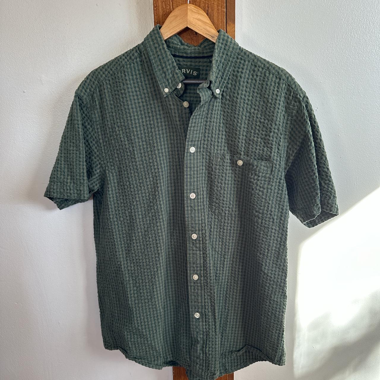 Orvis Polo Short Sleeve Fishing shirt - Depop