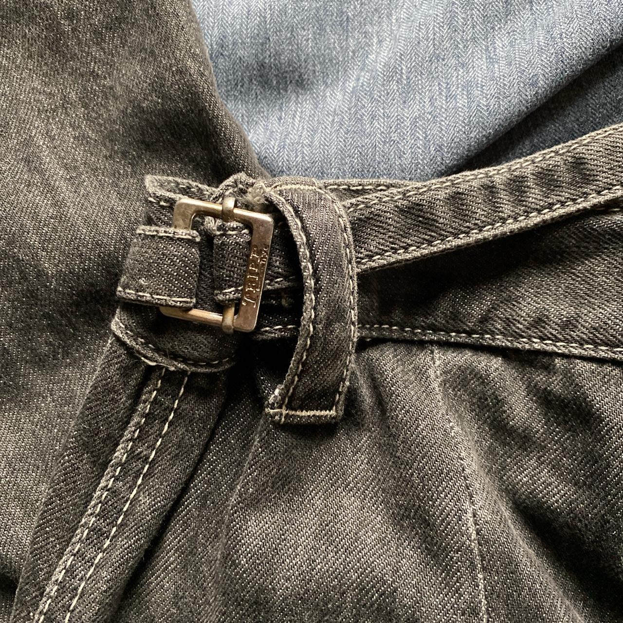 TRIPP NYC 33x32 Super O-Ring Pant Black Denim - Depop