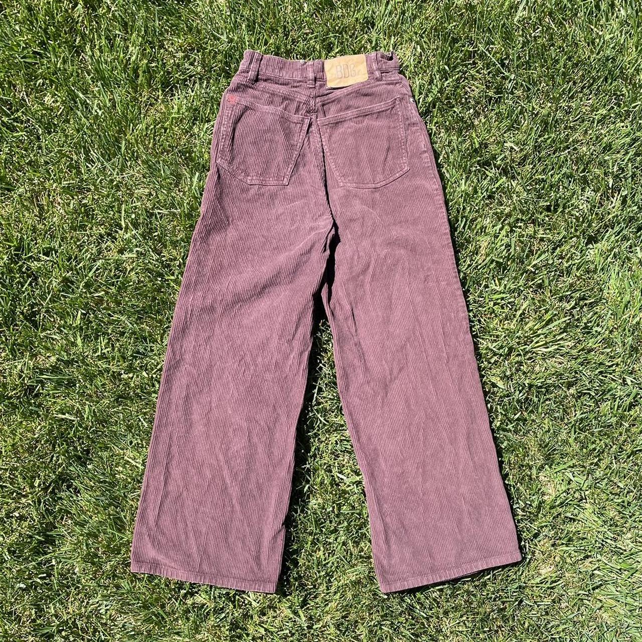 Women’s BDG Brown Corduroy Pants. High waisted,... - Depop