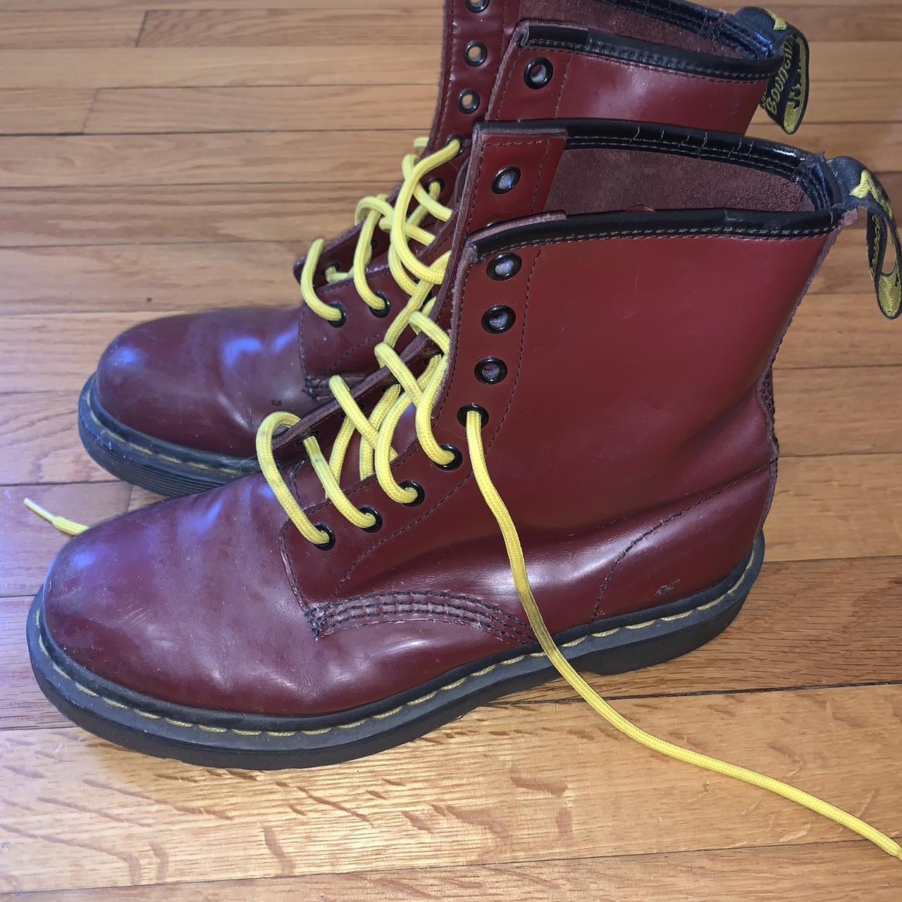 Dr martens pascal 2024 cherry red virginia