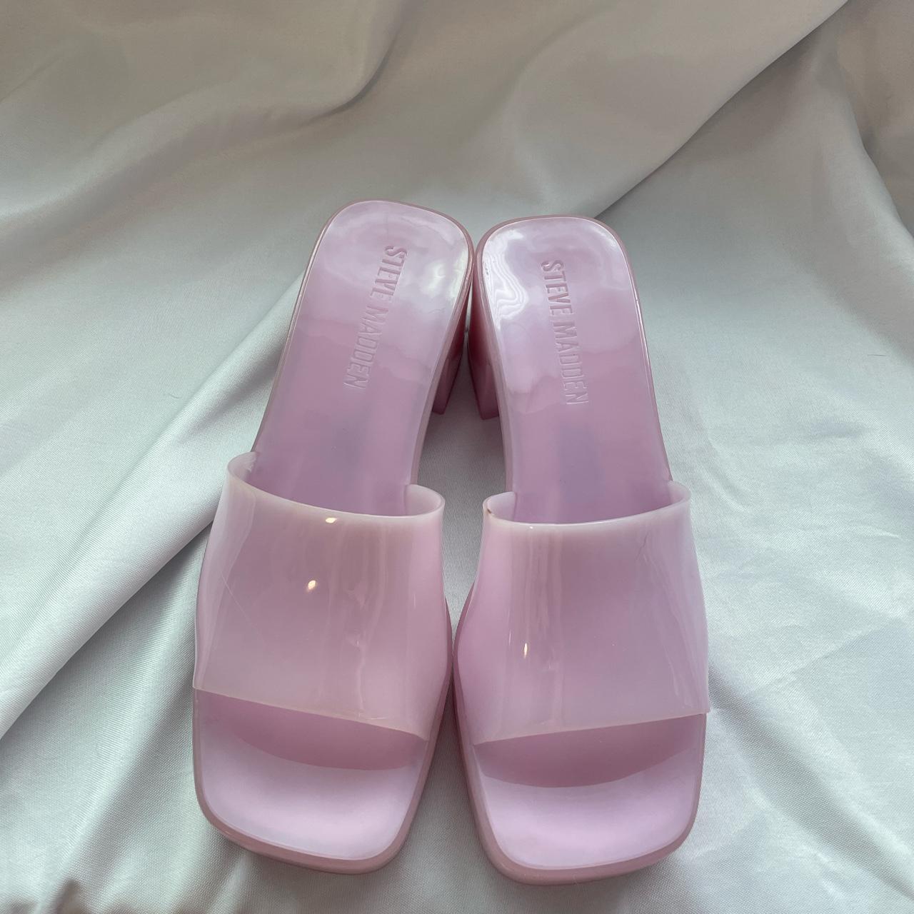 steve madden purple sandals