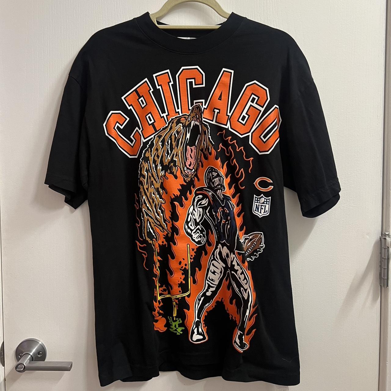 Warren Lotas x NBA M shirt, Chicago Bears , Too big