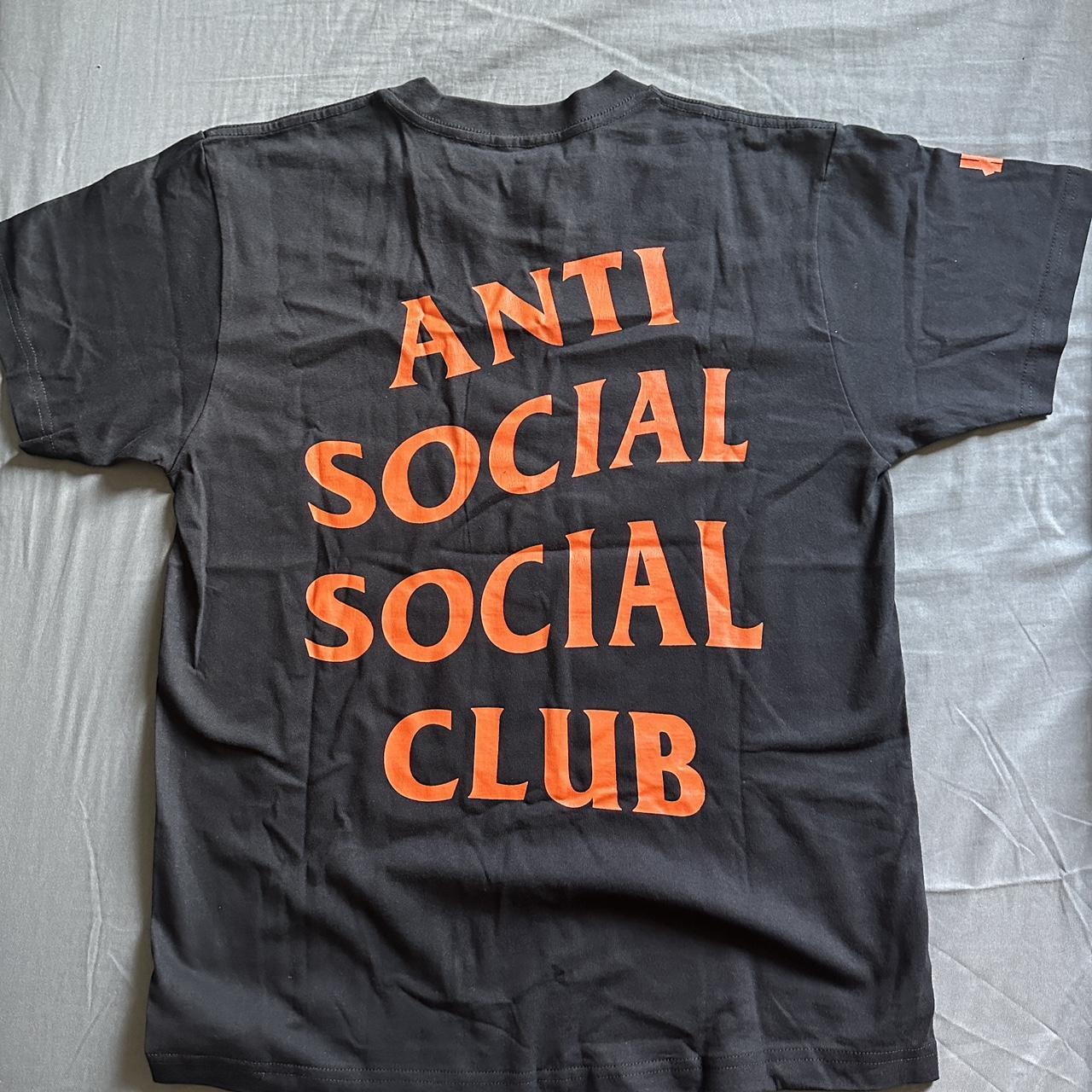 ANTI SOCIAL SOCIAL CLUB PARANOID TEE Size medium