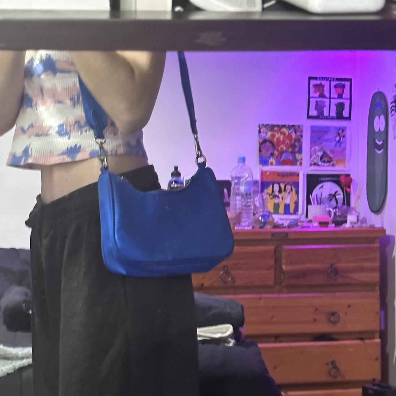 Women's Blue Bag Depop