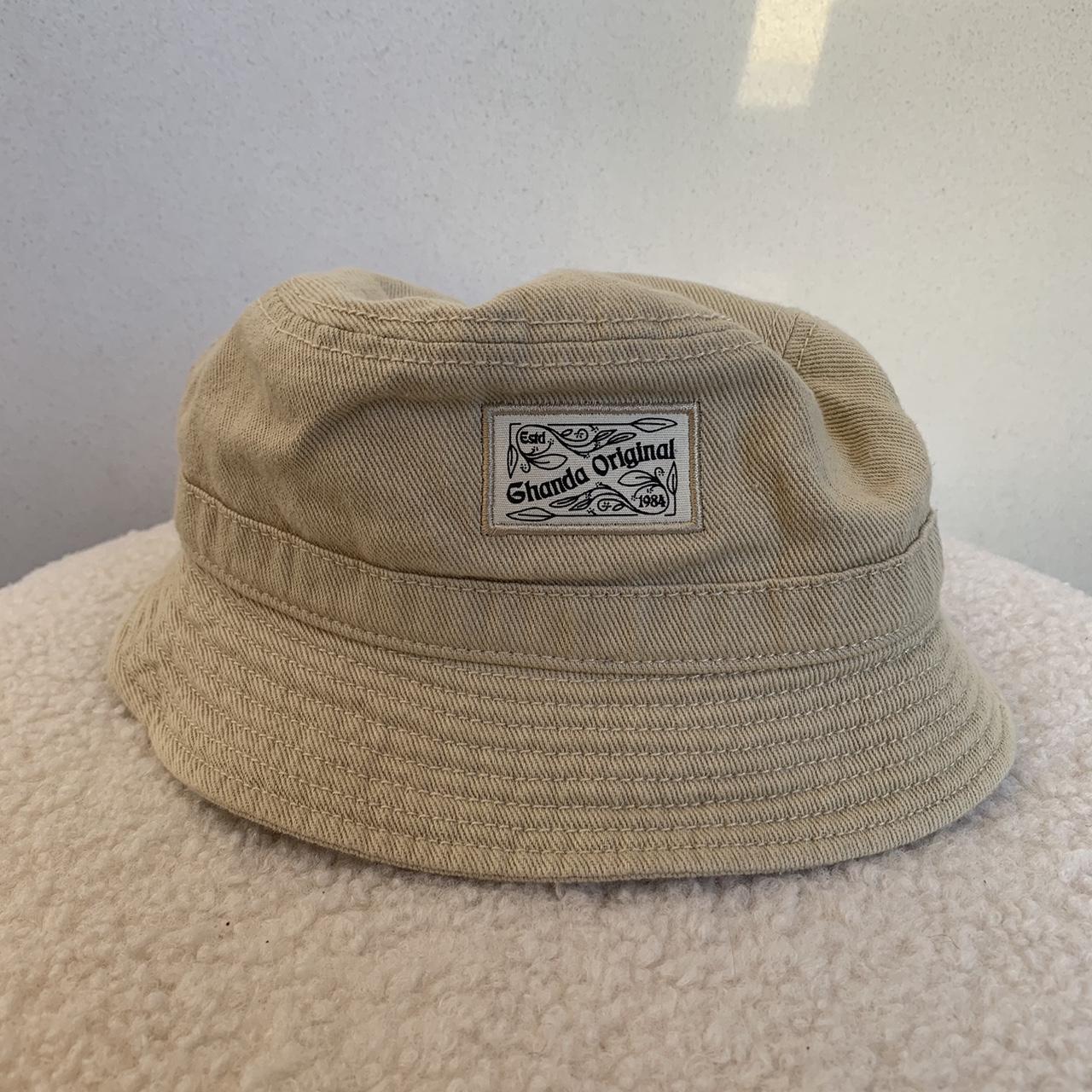 Vintage Ghanda bucket hat - perfect condition -... - Depop