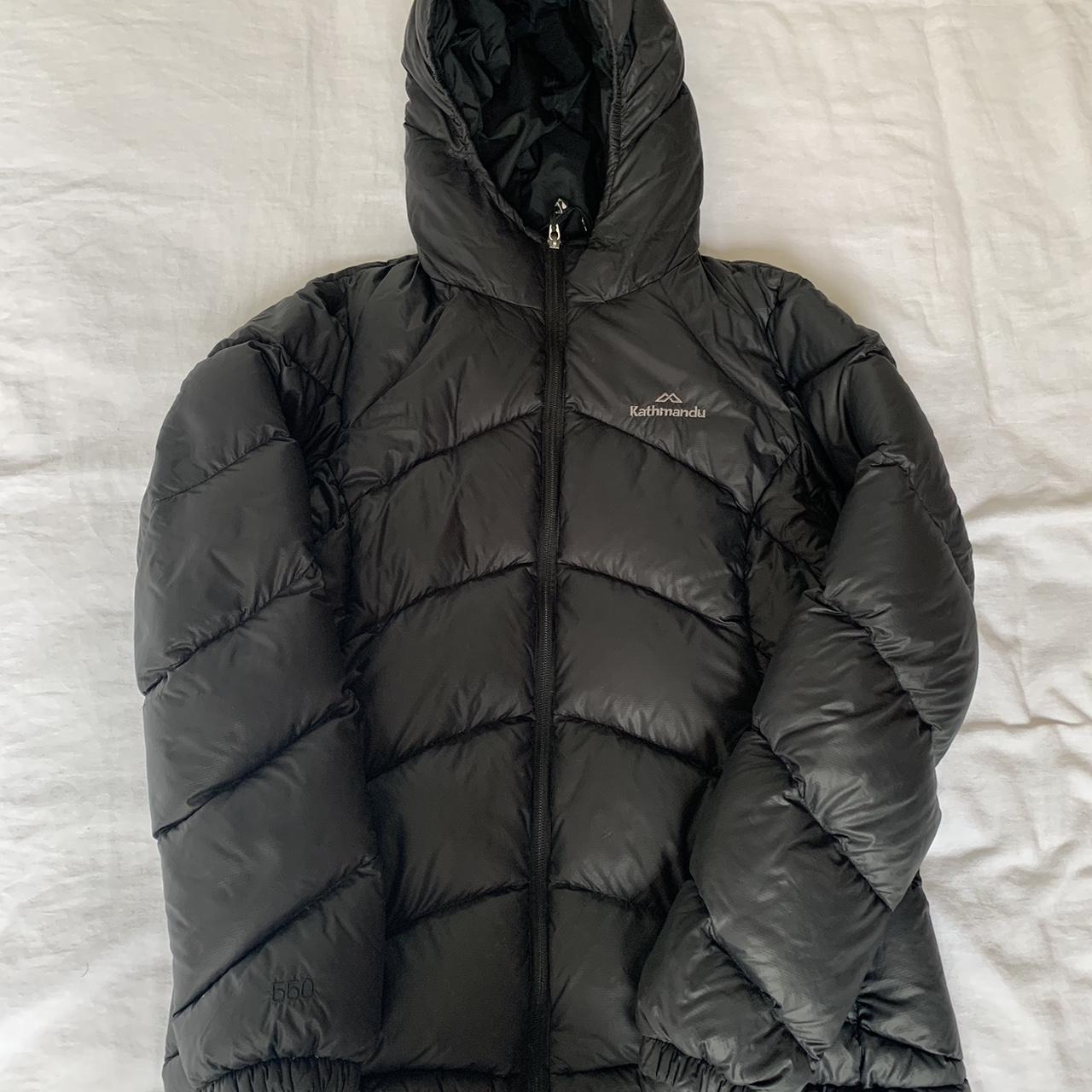 Kathmandu Women's Black Jacket | Depop