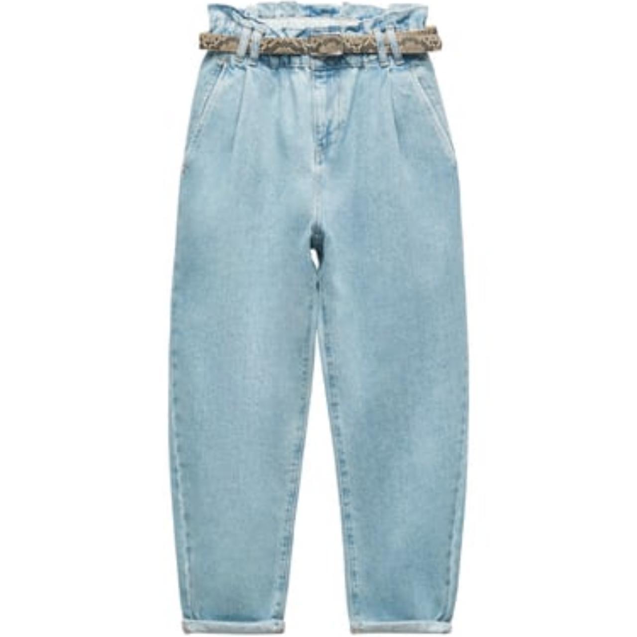 Poshmark Paperbag Jeans Abercrombie Z1975 ZARA HIGH-WAIST BAGGY