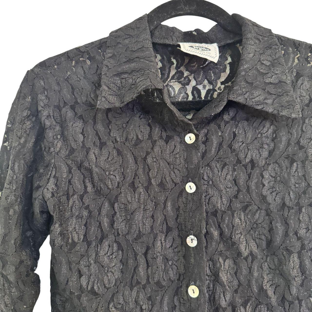 Wildfire Women's Blouse - Black - L – Wildfire Cl… - image 3